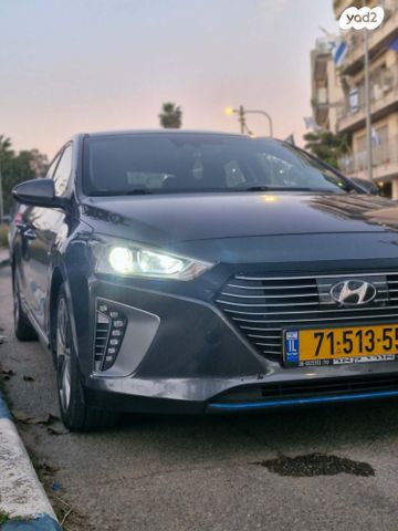 מודעת רכב יונדאי איוניק