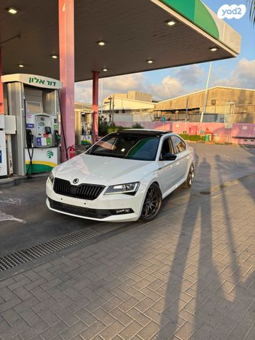 מודעת רכב סקודה סופרב
