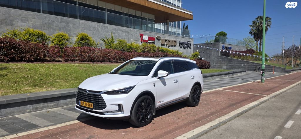 מודעת רכב בי.ווי.די טאנג