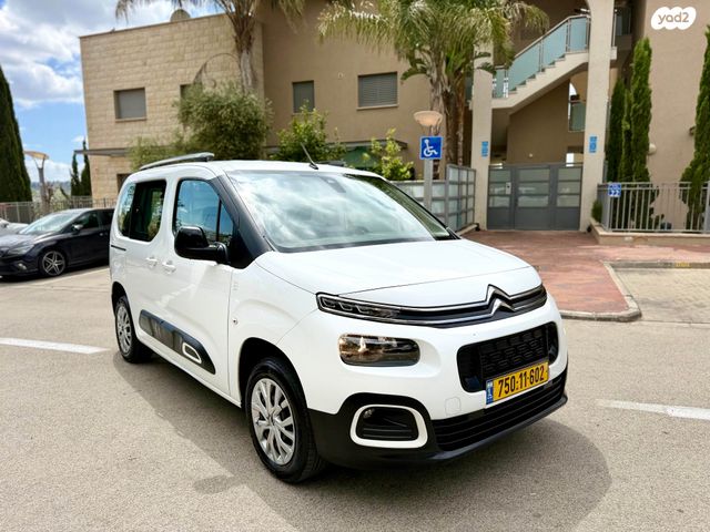 מודעת רכב סיטרואן ברלינגו 