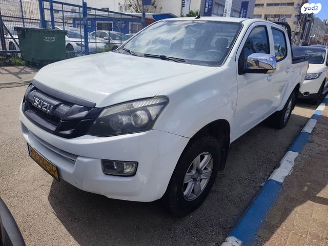 מודעת רכב איסוזו די-מקס