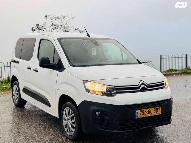 מודעת רכב סיטרואן ברלינגו 