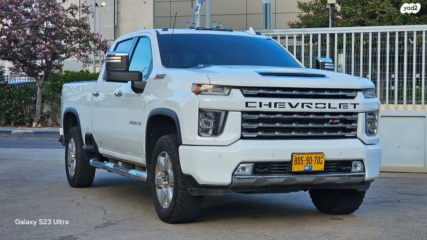 מודעת רכב שברולט סילברדו