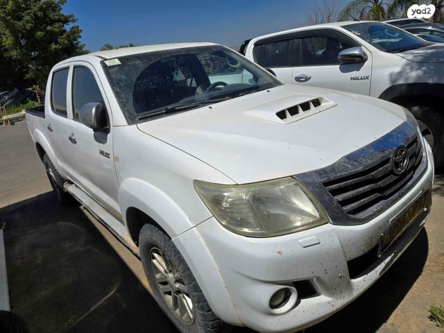 מודעת רכב טויוטה היילקס