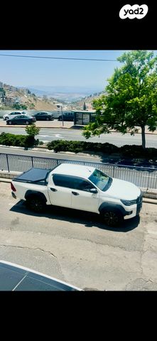 מודעת רכב טויוטה היילקס