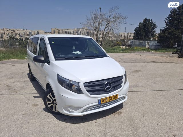 מודעת רכב מרצדס-בנץ ויטו