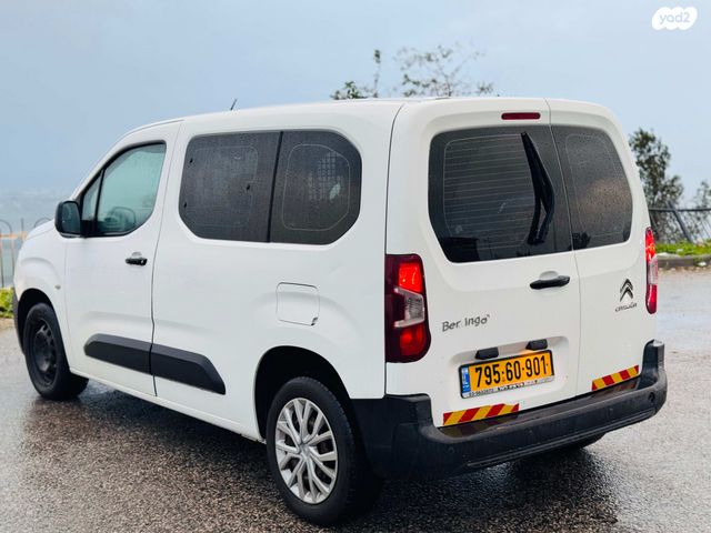 מודעת רכב סיטרואן ברלינגו  2