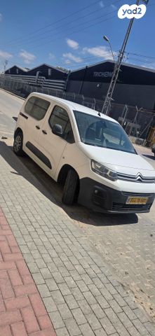 מודעת רכב סיטרואן ברלינגו 