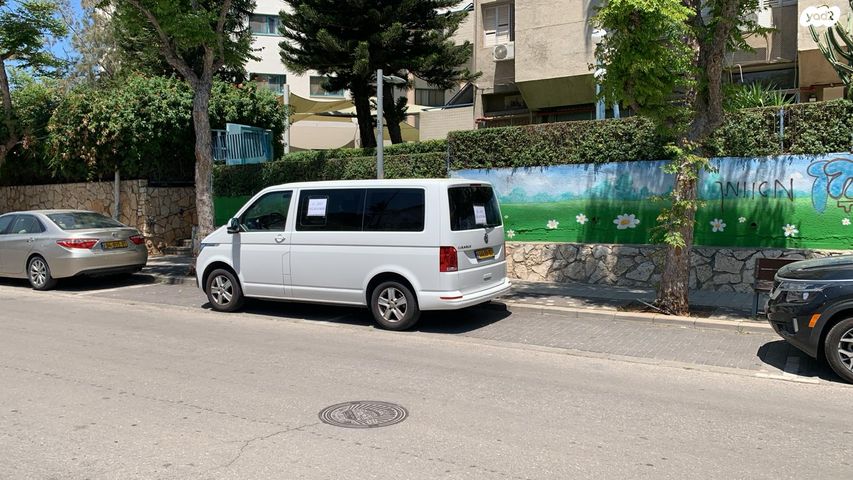 מודעת רכב פולקסווגן קראוול