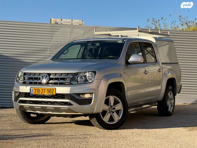 מודעת רכב פולקסווגן אמארוק