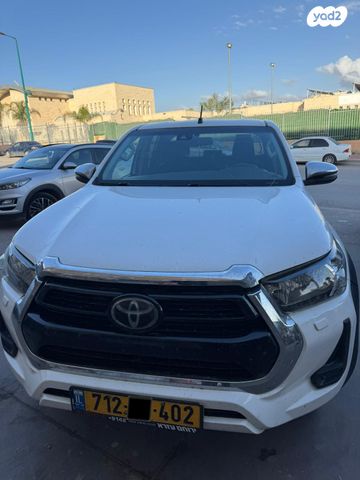 מודעת רכב טויוטה היילקס