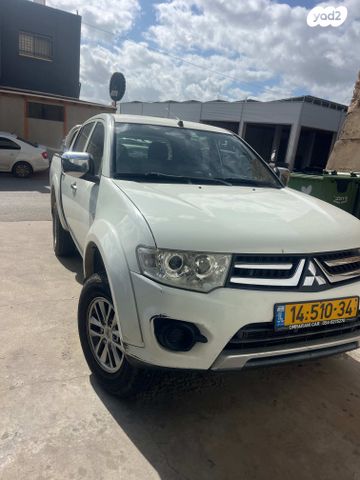 מודעת רכב מיצובישי טרייטון / L200