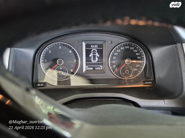 מודעת רכב פולקסווגן קאדי