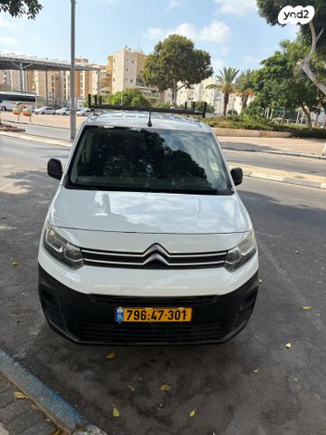 מודעת רכב סיטרואן ברלינגו 