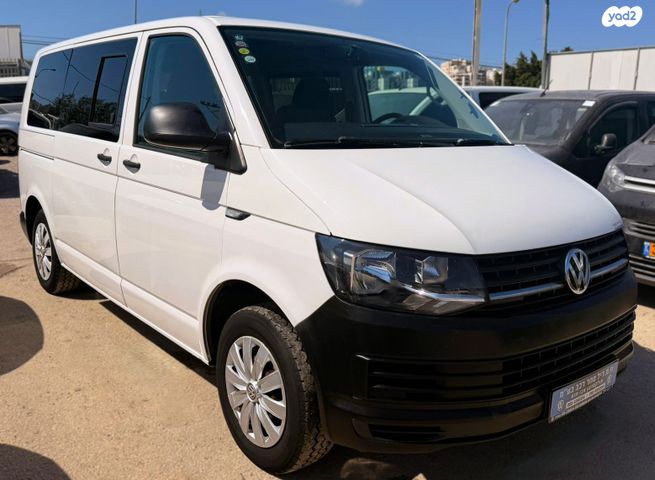 מודעת רכב פולקסווגן טרנספורטר