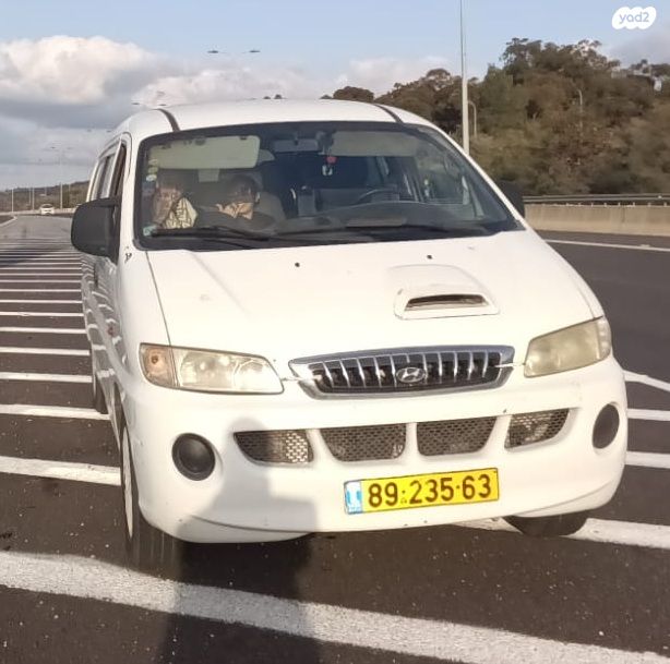 מודעת רכב יונדאי H-1 / i800