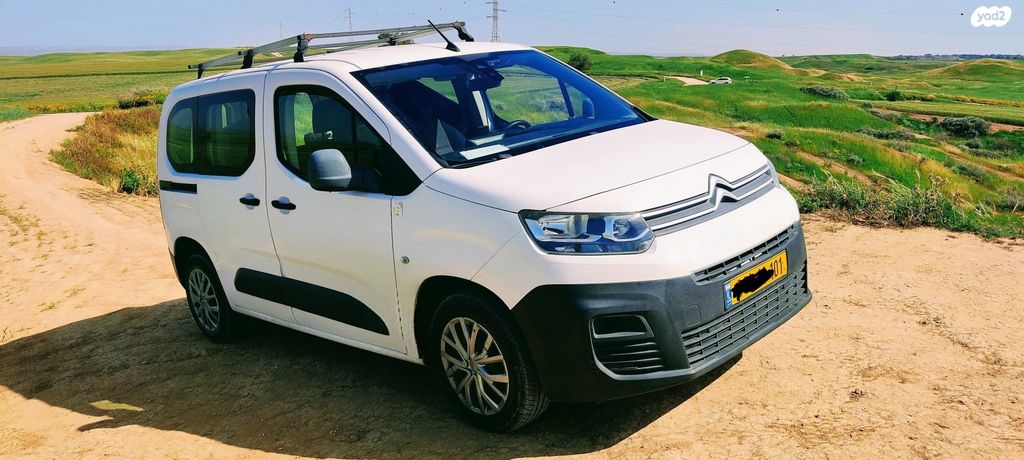 מודעת רכב סיטרואן ברלינגו 