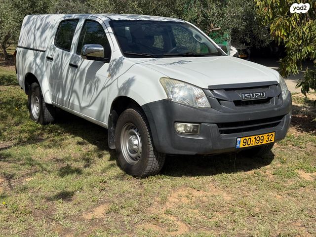 מודעת רכב איסוזו די-מקס 1