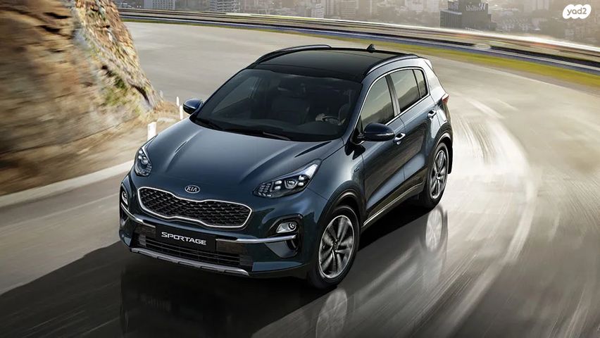 מודעת רכב קיה ספורטז'