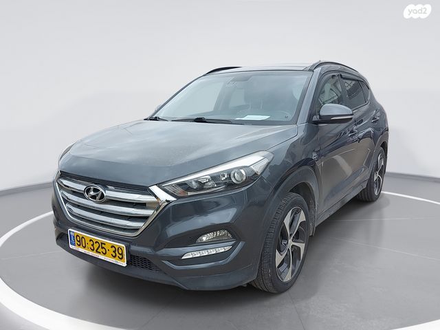 מודעת רכב יונדאי טוסון