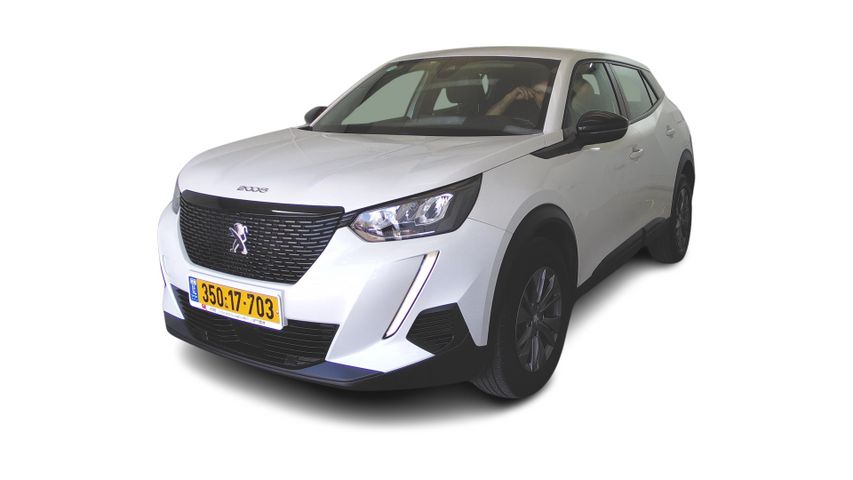 מודעת רכב פיג'ו 2008