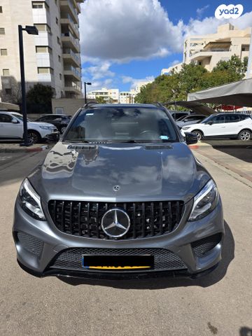 מודעת רכב מרצדס-בנץ GLE