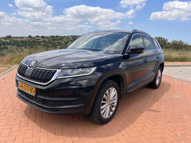 מודעת רכב סקודה קודיאק