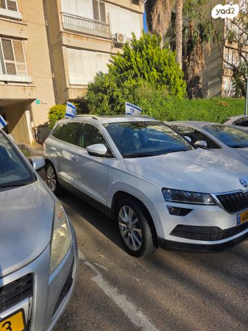 מודעת רכב סקודה קארוק