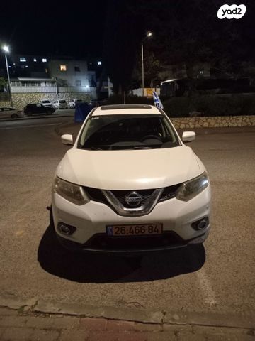 מודעת רכב ניסאן אקס טרייל