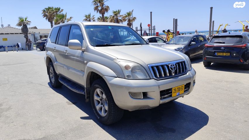 מודעת רכב טויוטה לנד קרוזר