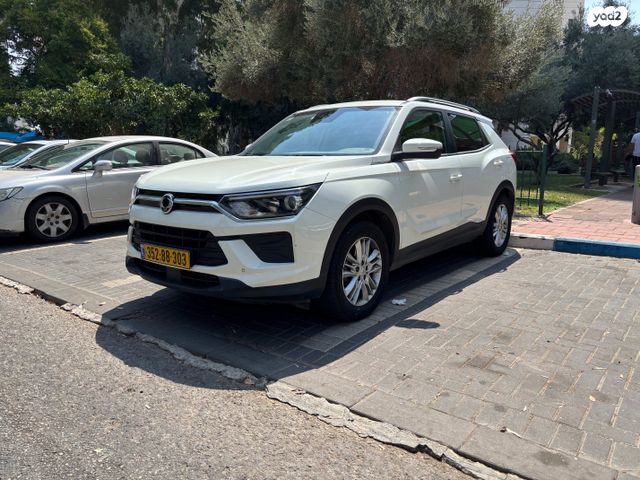 מודעת רכב סאנגיונג קורנדו