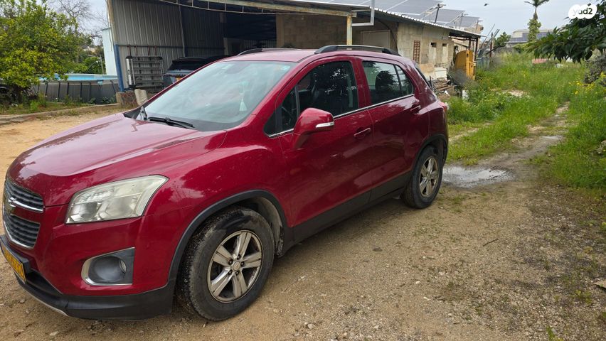 מודעת רכב שברולט טראקס