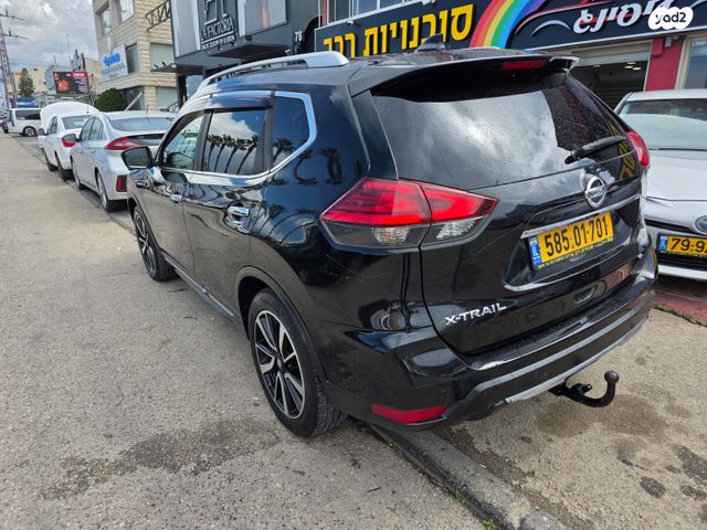 מודעת רכב ניסאן אקס טרייל