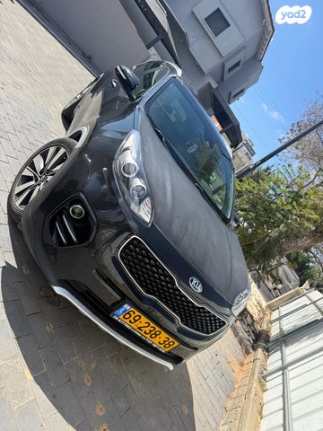 מודעת רכב קיה ספורטז'