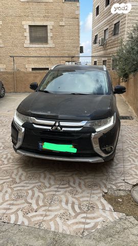 מודעת רכב מיצובישי אאוטלנדר