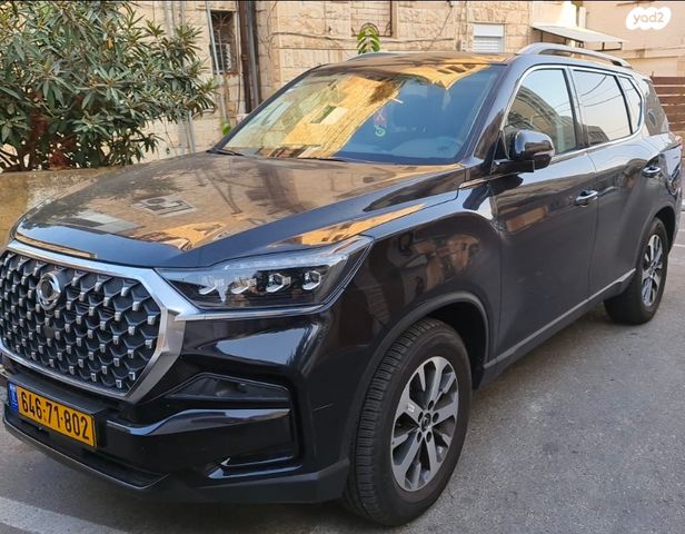 מודעת רכב סאנגיונג רקסטון