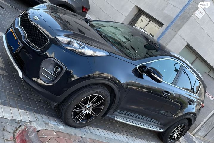 מודעת רכב קיה ספורטז'