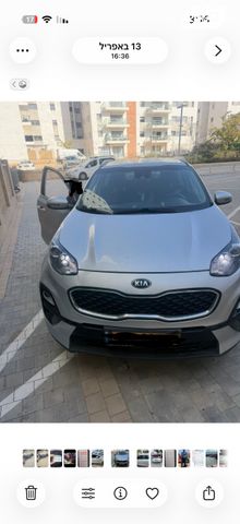 מודעת רכב קיה ספורטז'