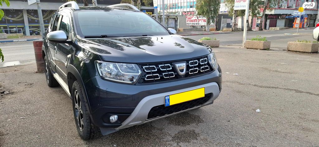 מודעת רכב דאצ'יה דאסטר