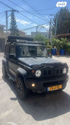 מודעת רכב סוזוקי ג'ימני