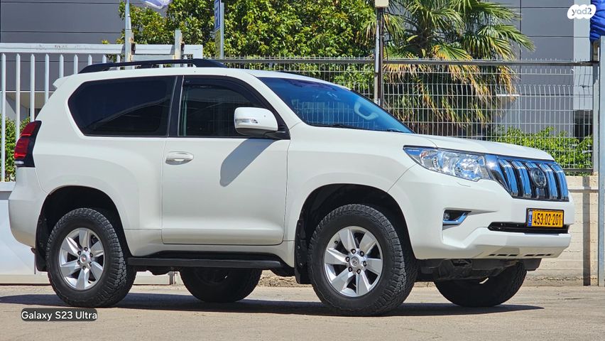 מודעת רכב טויוטה לנד קרוזר