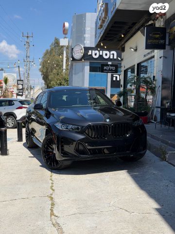 מודעת רכב ב מ וו X6