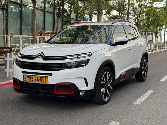 מודעת רכב סיטרואן C5 איירקרוס