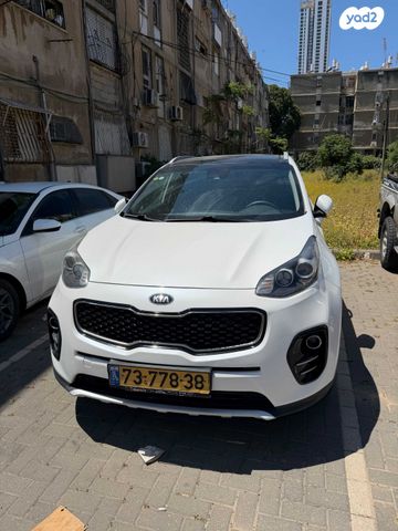 מודעת רכב קיה ספורטז'