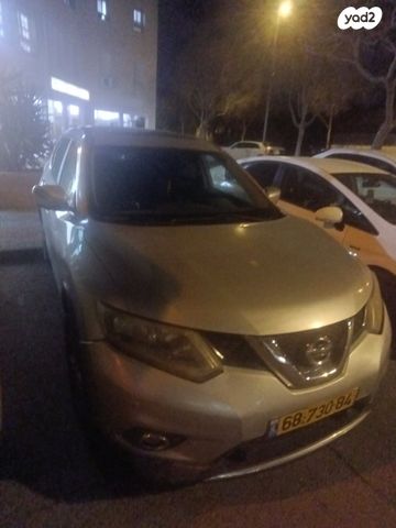 מודעת רכב ניסאן אקס טרייל