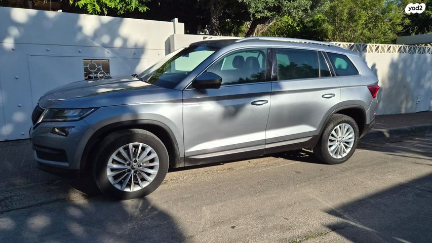 מודעת רכב סקודה קודיאק