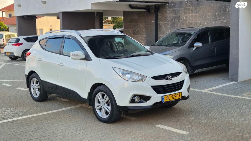 מודעת רכב יונדאי ix35