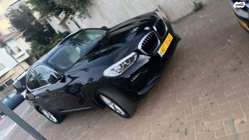 מודעת רכב ב מ וו X4