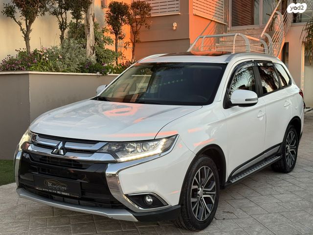 מודעת רכב מיצובישי אאוטלנדר