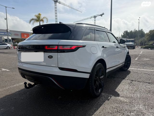 מודעת רכב לנד רובר ריינג' רובר ולאר